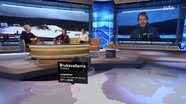 Har ni sett studion eller!? Wow, man vill ju bara hoppa in och kräla på golvet av mys!