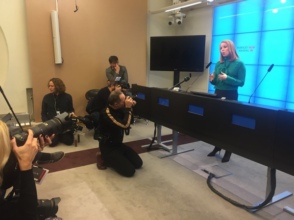 Lööf anser ändå att sonderingsrundan varit meningsfull.