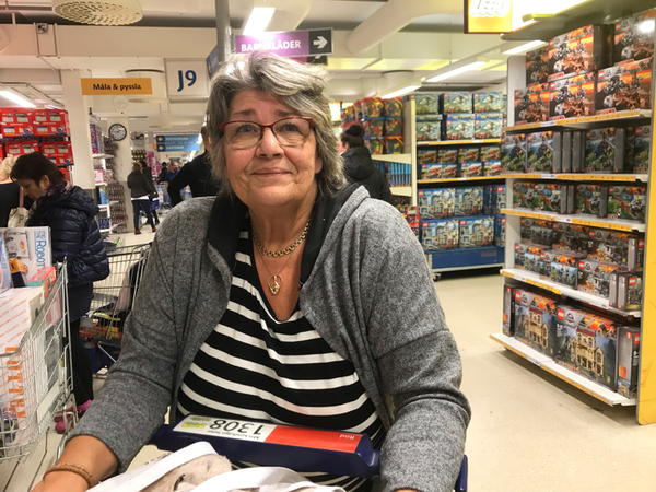 ULLARED, FALKENBERG Ive Svensson, 66, från Lilla Edet köper inte onödiga saker och är noga med maten: ”Jag har bönder i släkten så jag är noga med att inte slänga matrester. De går alltid att tillvarata”