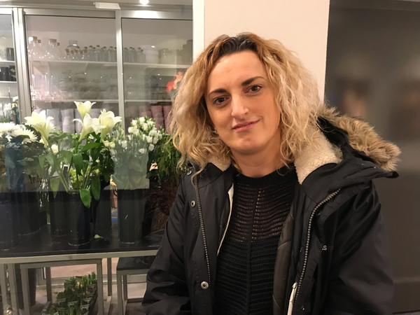 Merita Bericha, 33 år Värnamo
- Jag försöker tänka på att sortera rätt. Man har ju barn och tänker på hur det ska bli för dem i framtiden. Jag är absolut orolig för klimatet.
