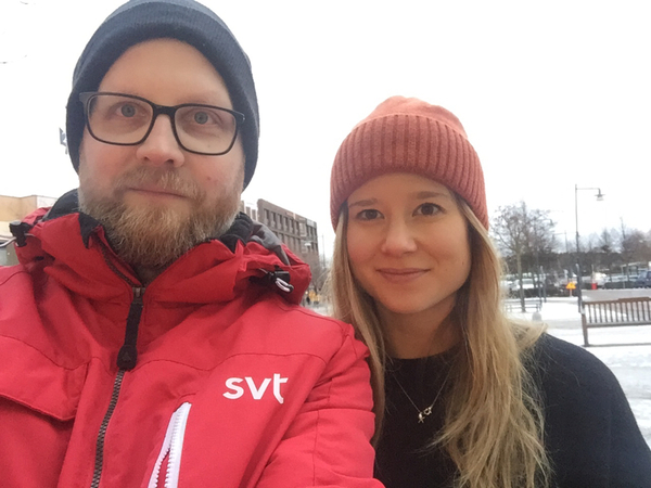 Dalarnas reporterteam Martin Trygg och Elin Turpeinen på plats i centrala Falun för att prata med dalfolket om klimatet.