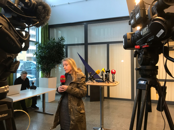 Flera medier rapporterar live