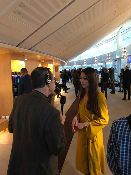 Maria Ferm (MP) säger att hennes parti är berett på att det kan bli ett extra val och att MP alltid kommer att kämpa för att SD inte ska få makt i Sverige.