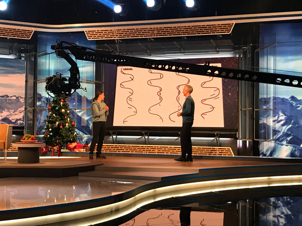 PH förklarar slalomens konst. Det är hårnålar, vertikaler och mycket annat gott.