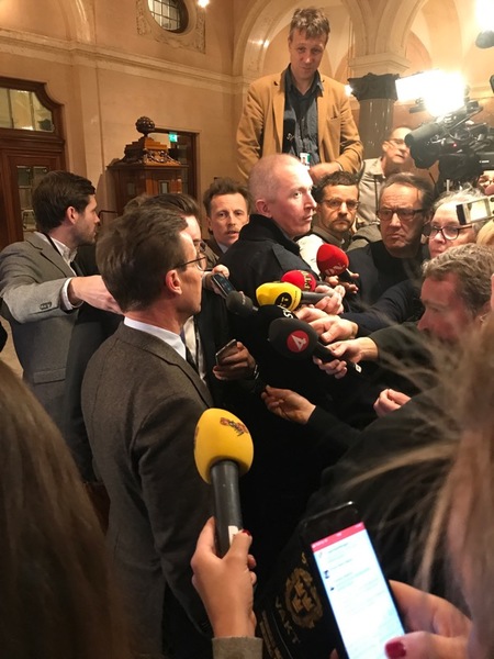 Han vill inte spekulera i sina chanser att bli regeringsbildare eller hur hans förutsättningar för det har förändrats.