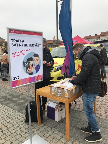 Nu är vi på plats!