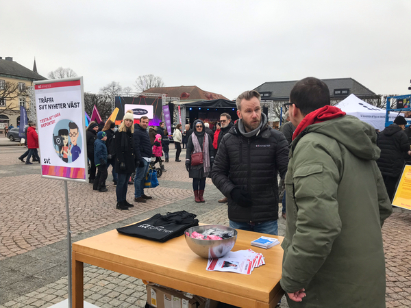 Kom och lämna nyhetstips till oss!