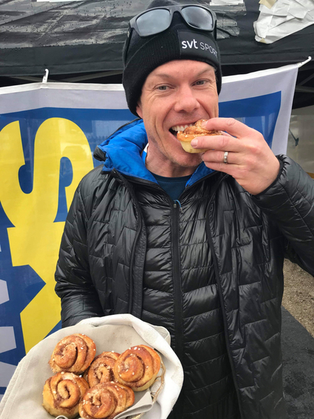 Medaljbullar (?) från landslagets kock.