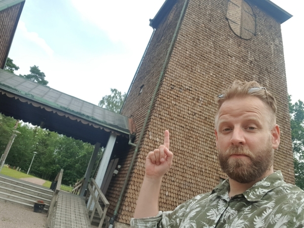 Ganska tjusigt det där kapellet i Rydöbruk, eller hur?