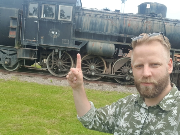 Gissa var jag hamnade nu?