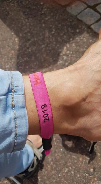 Redo för dans i parken! Foto: Ann-Marie Hertzberg.