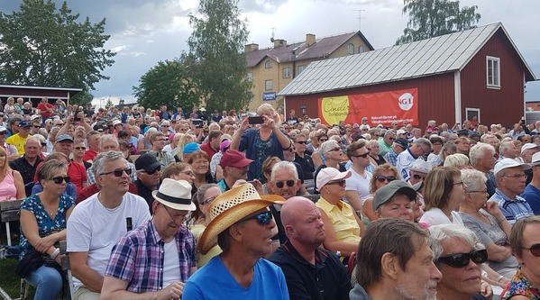 Fullt i Grönlandsparken. Foto. Ann-Marie Hertzberg.