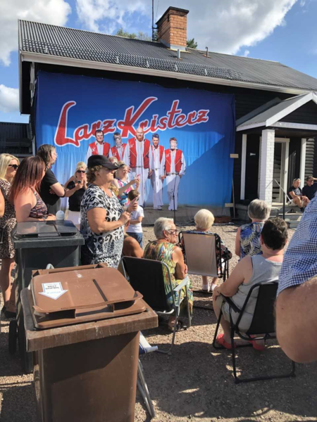 Bild tagen på Lars Kristerz i dag, torsdag. Foto: Johanna Thorsell