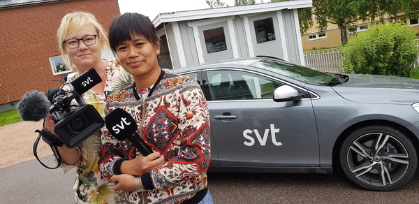 TACK till er som bidragit med bilder, ställt upp på intervjuer, kommit fram och pratat med oss och delat tankar och åsikter under Dansbandsveckan! Nu lämnar vi Malung men hoppas vi ses nästa år igen! /Ann-Louise och Charlotte 💃💃