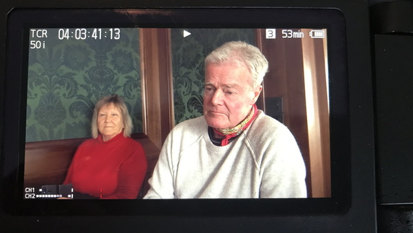 Peter Dahlin från Luleå är en av gästerna i Björkliden. Han var orolig ifall de skulle kunna bo kvar i sin stuga tills på söndag som planerat. 
- Ja, faktiskt. Beslutet var bra för egen del. Vi är trygga och håller oss till de regler som är uppsatta, säger han.