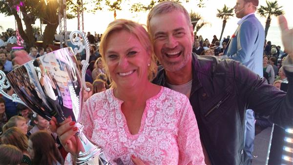 SVT krossade TV4 i DJ Battle i Almedalen. Grattis Eva Hamilton och Christer Björkman