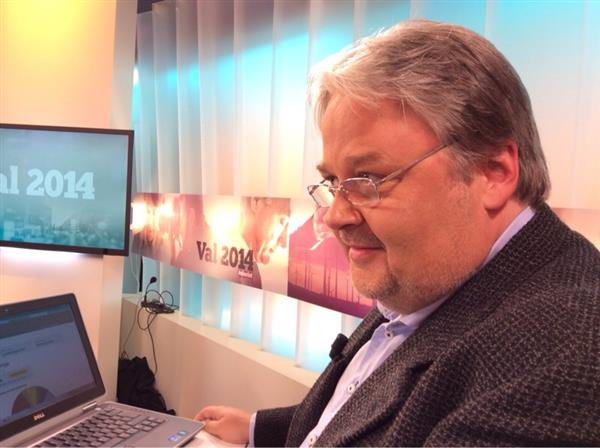 Martin Nilsson - Västnytts valkommentator berättar att Moderaterna i Halmstad har rasat i valet.