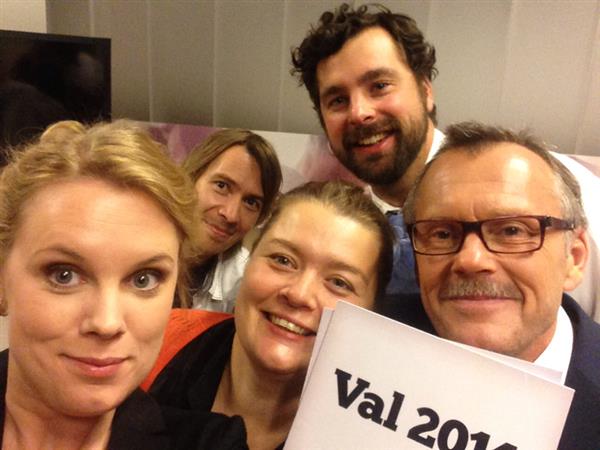 Tack och hej från oss den här valnatten! Vi hörs igen i morgon.