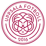 IK Uppsala Fotboll logo