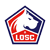 Lille OSC logotyp