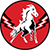 HC Vita Hästen logotyp