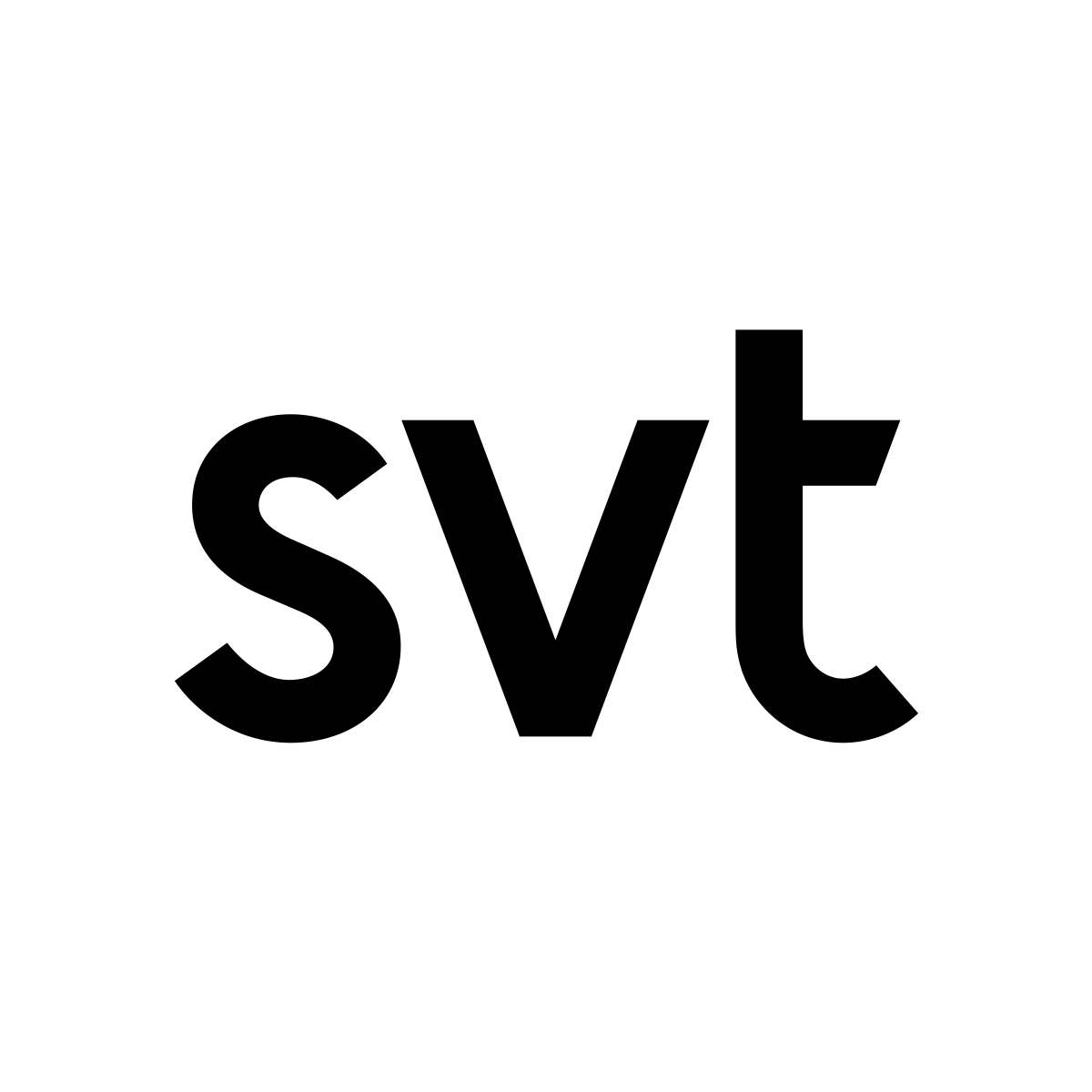 Logotyp för Sveriges television